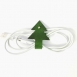 植鞣-真皮 聖誕樹集線器